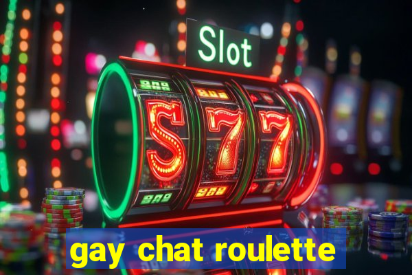 gay chat roulette